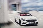 Mercedes-AMG S63 4Matic+ Cabriolet 2017 года (WW)